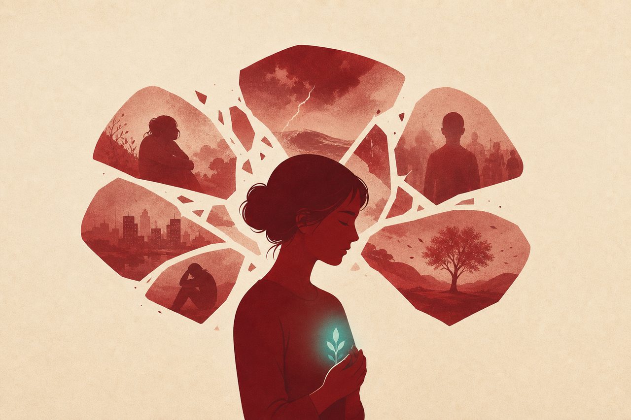 اختلال استرس پس از سانحه (PTSD): علائم، علل، تشخیص و درمان