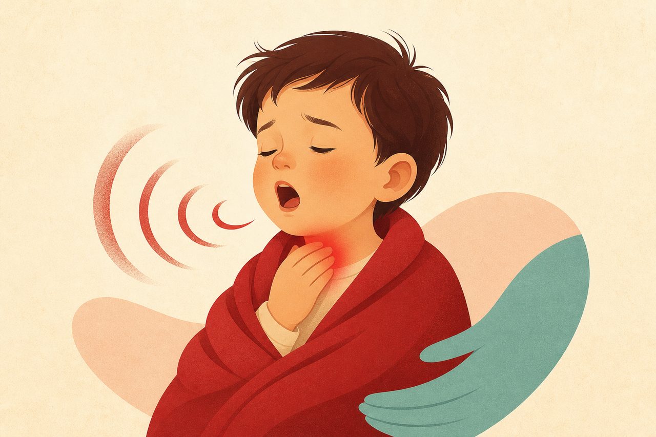 خروسک (کروپ): علائم، علل و مراقبت در کودکان