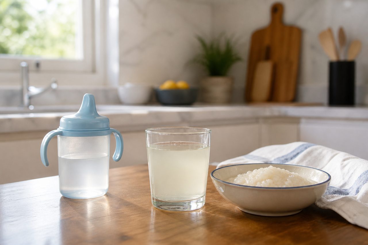 اسهال و استفراغ کودکان (گاستروانتریت): چه زمانی نگران شویم و چه کنیم؟