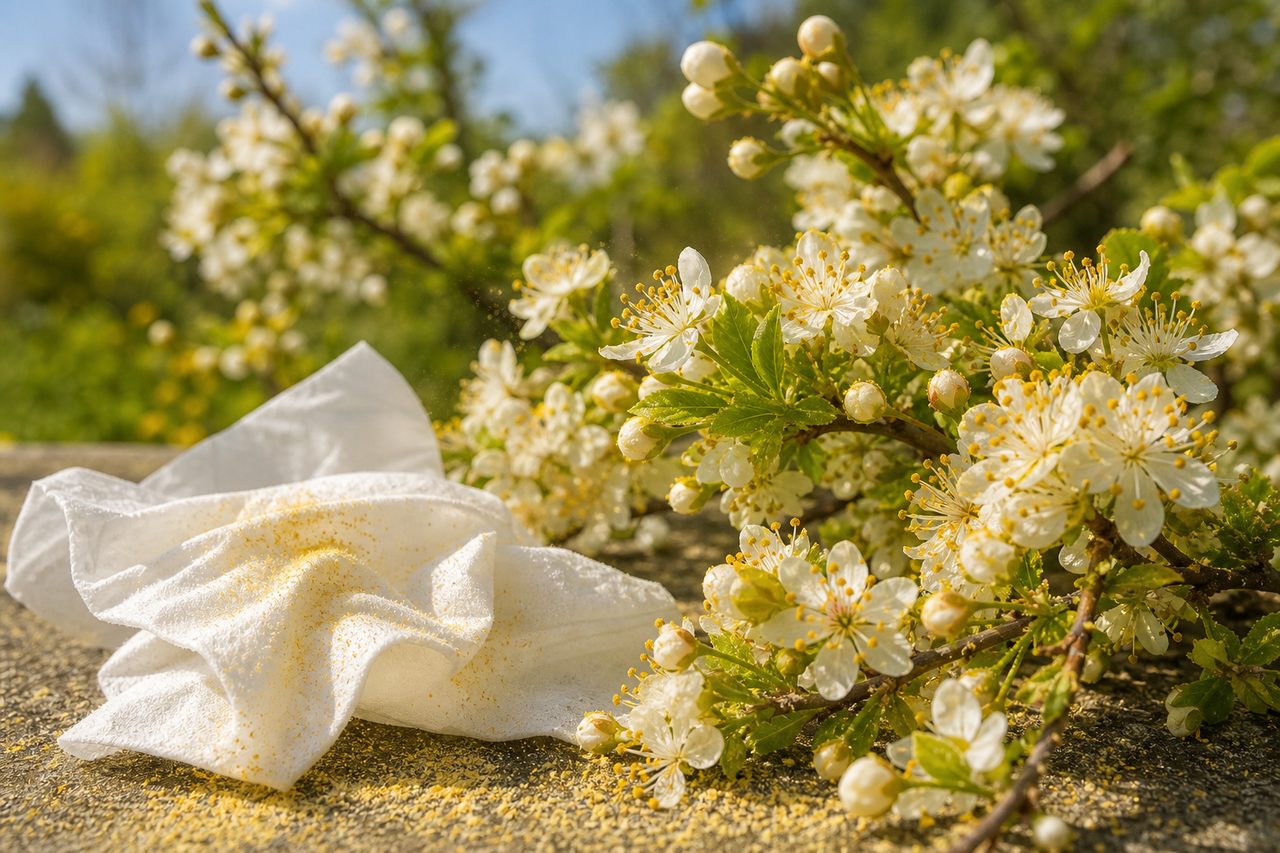 آلرژی فصلی (تب یونجه): علائم، علل و مدیریت