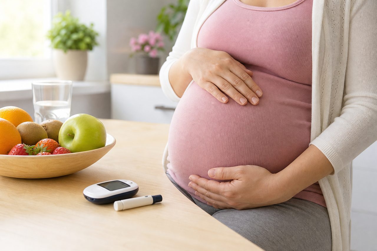 دیابت بارداری: علائم، تشخیص و کنترل