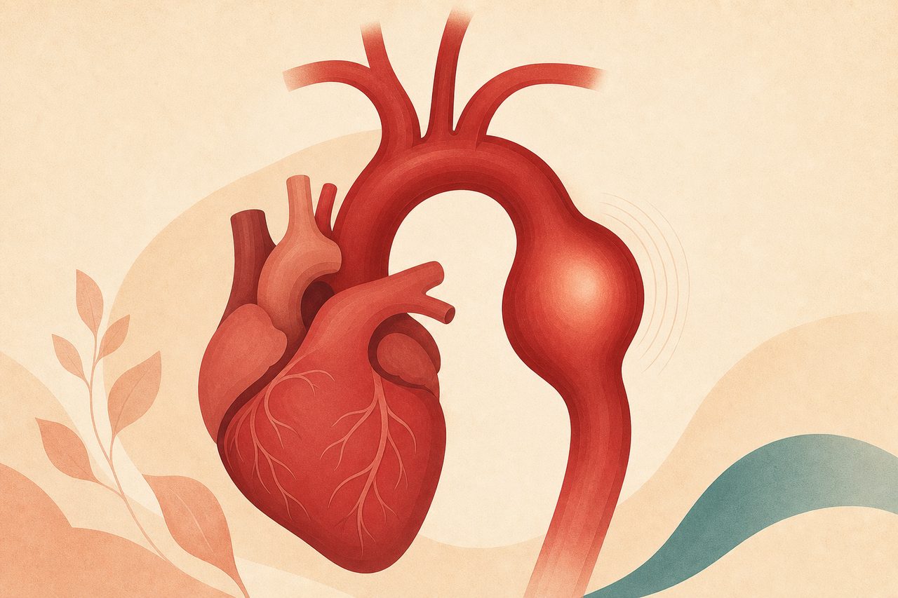 آنوریسم آئورت: علائم، علل، خطر پارگی و روشهای درمان
