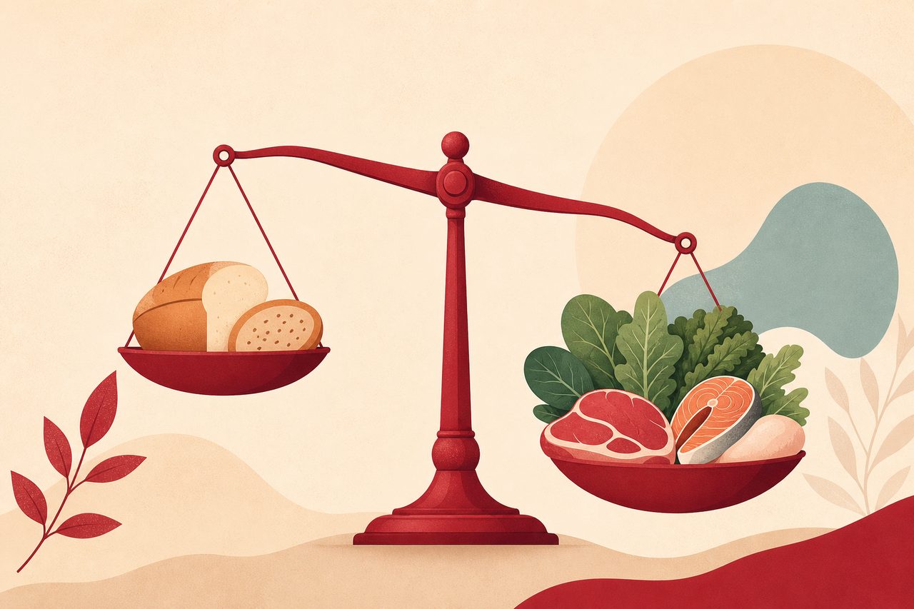 رژیم کم‌کربوهیدرات (لوکارب): اصول، فواید و عوارض