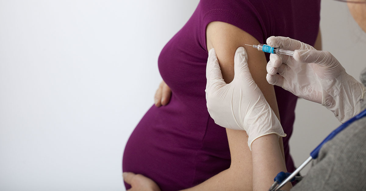 واکسیناسیون کووید 19 برای زنان باردار یا شیرده