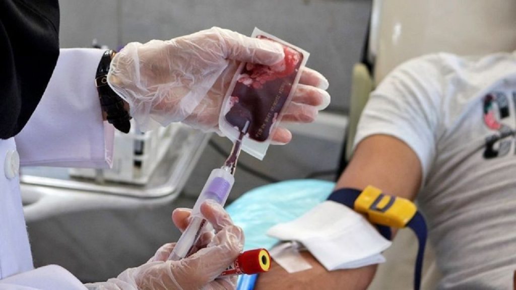 اهدای خون توسط ۴۴ هزار و ۴۶۲ نفر برای اولین بار در تهران