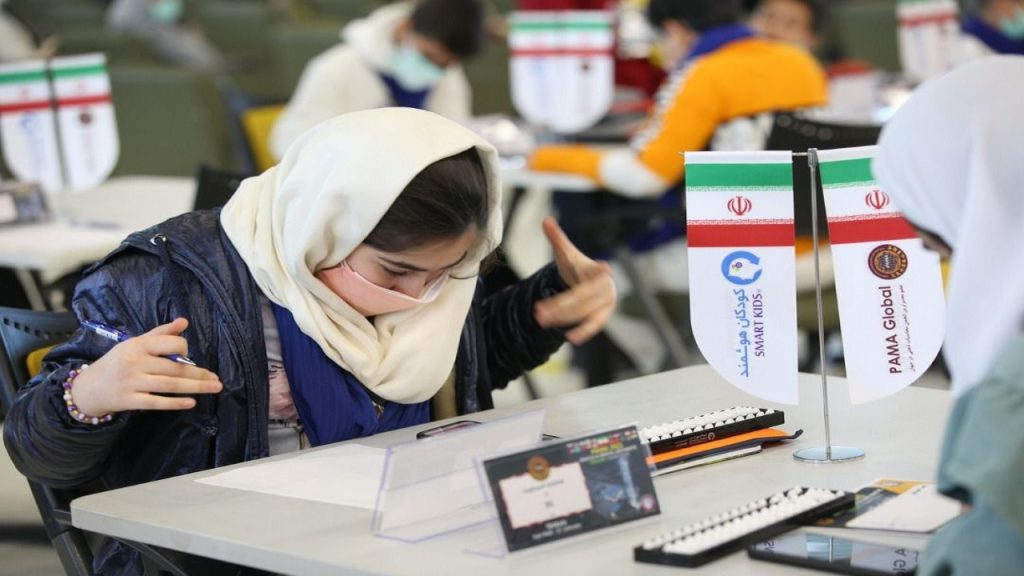 برگزاری رقابت چرتکه کودکان کشور در تهران