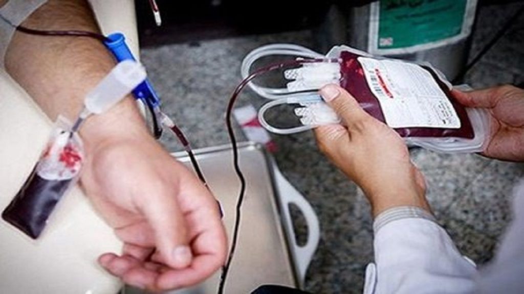توزیع روزانه ۱۴۰۰ واحد خون در تهران