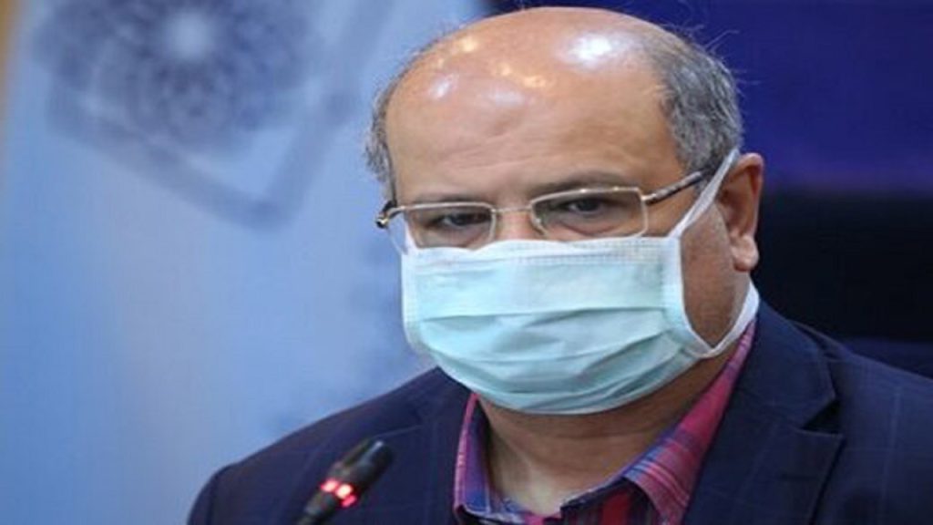 بستری ۴۲۵۰ بیمار کرونایی در تهران