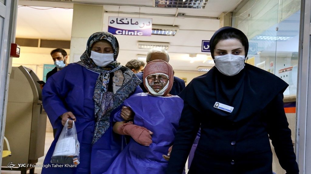 آماده باش بیمارستان مطهری برای چهارشنبه سوری