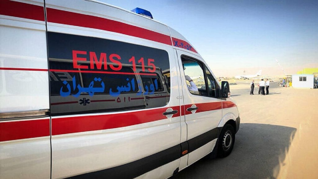 ثبت ۱۵۹۶۴ ماموریت در طول هفته گذشته در مرکز اورژانس تهران