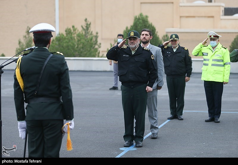 “سردار اشتری” با فرمانده جدید فراجا دیدار کرد + عکس