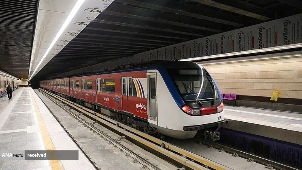 ثبت بیش از ۱۰ میلیون سفر با متروی تهران در ایام نوروز