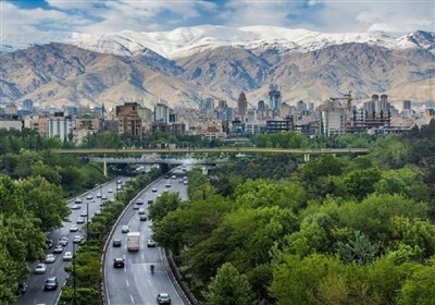 وضعیت هوای تهران ۱۴۰۲/۰۲/۰۳؛ تنفس هوای “قابل قبول”