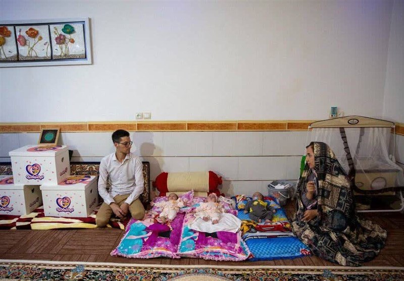 اهدای “بسته‌های لبخند مادری” به چندقلوهای سراسر ایران به ارزش ۳۳ میلیون تومان
