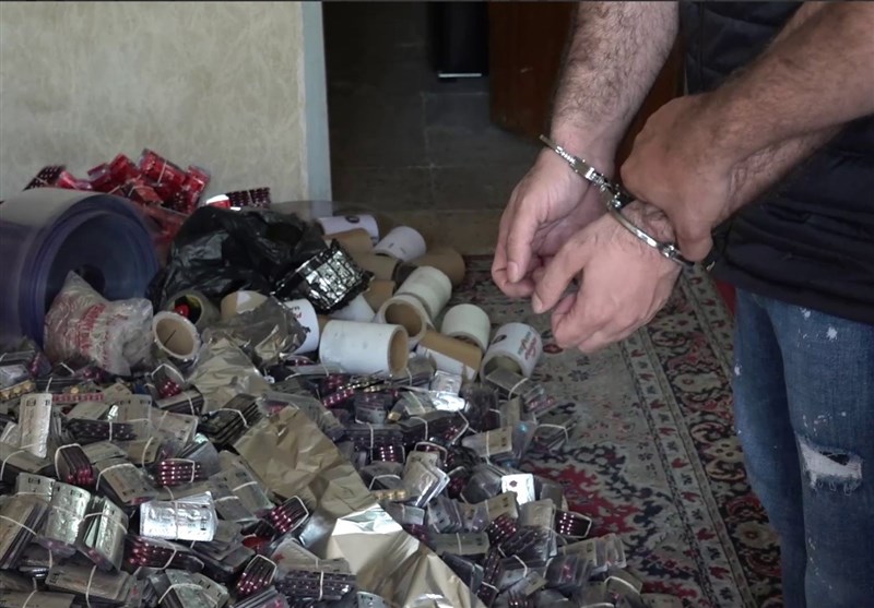 اعضای شبکه سازمان‌یافته قاچاق دارو در پایتخت دستگیر شدند + فیلم