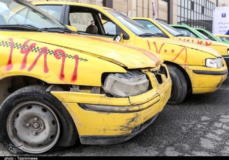 شناسایی و صدور اخطار برای تاکسی‌های رها شده در پایتخت
