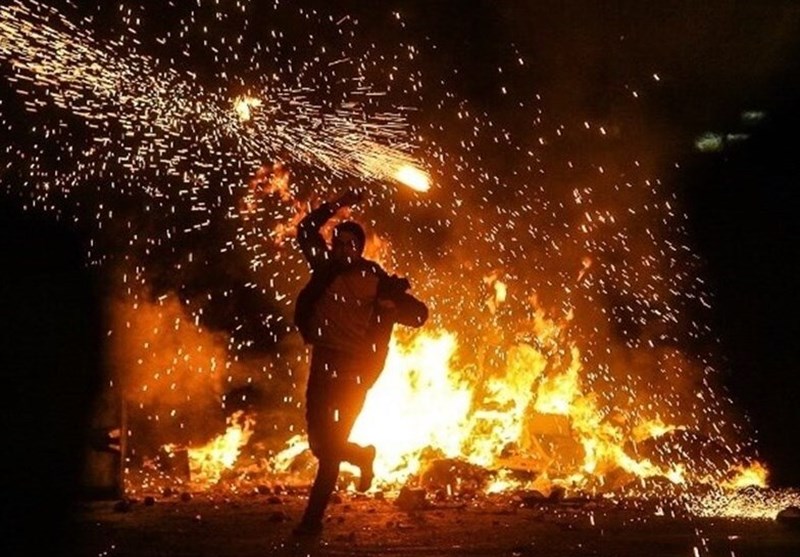 مصدومیت ۱۱۳ نفر بر اثر انفجار مواد محترقه در شب عید