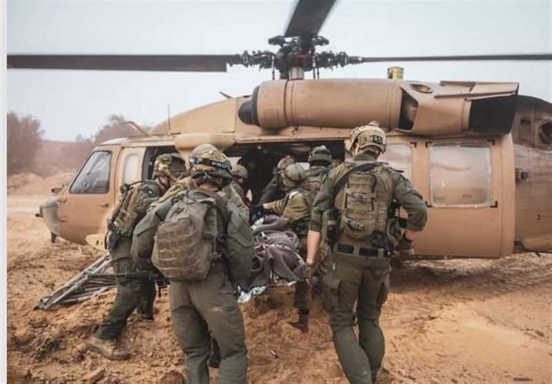 هلاکت و زخمی شدن ۱۴ نظامی اسرائیلی در محور نتساریم