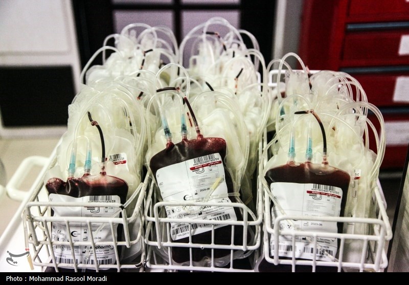 تولید ۷۰ درصد تجهیزات اهدای خون/تولید پلاسما ۲ برابر شد