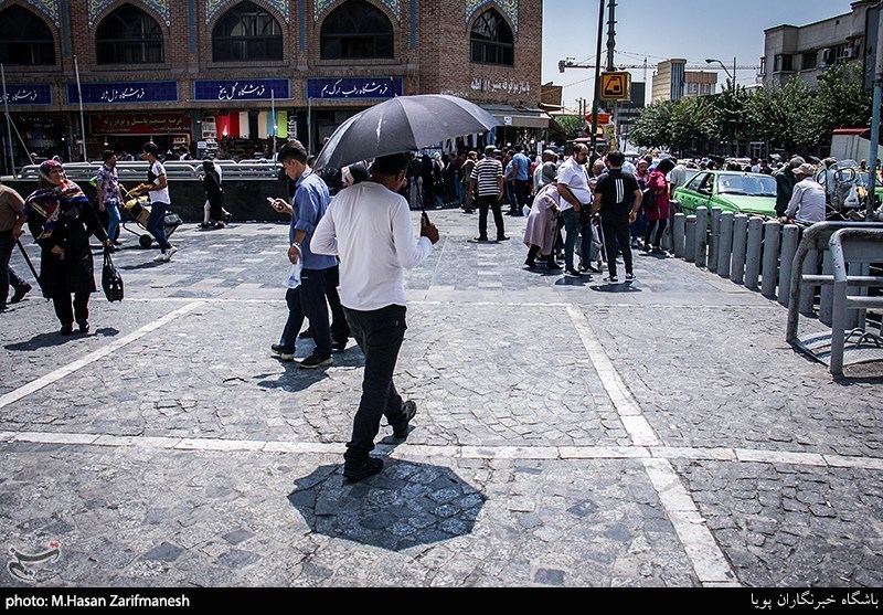 افزایش ۱۰ درصدی گرمازدگی/ مراجعه ۲۲۵ نفر به بیمارستان‌ها