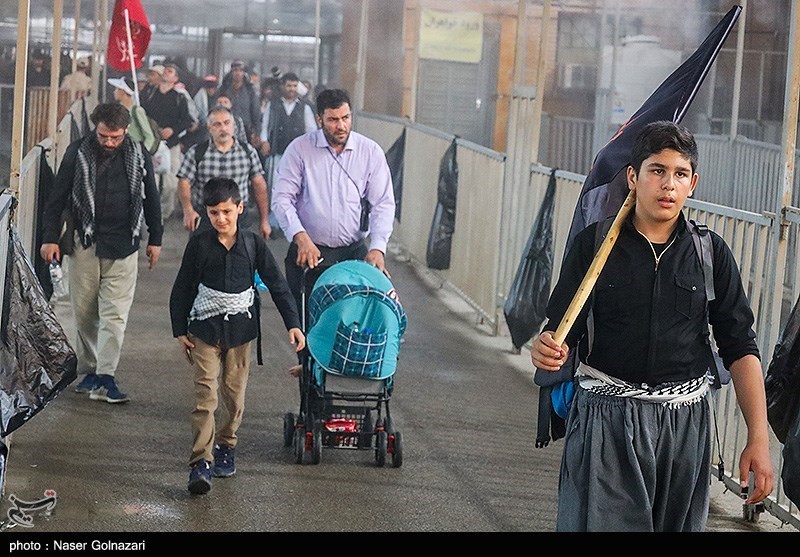 تجمع زائران در مرز مهران به صفر رسید/ ترافیک روان در جاده‌ها