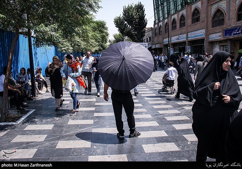 گرمای هوا ۴۰۴ نفر را راهی بیمارستان کرد