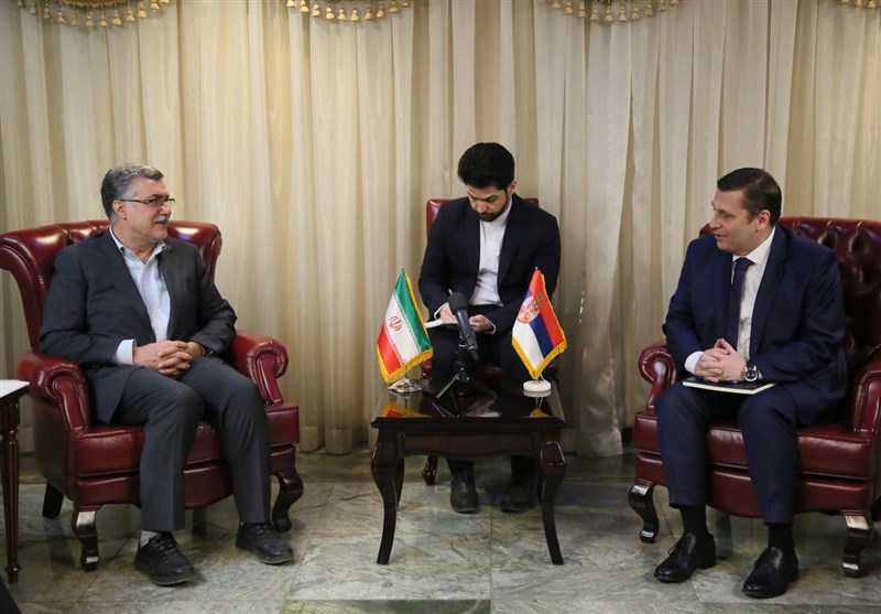 آمادگی صربستان برای توسعه ارتباط در حوزه سلامت با ایران آمادگی صربستان برای توسعه ارتباط در حوزه سلامت با ایران