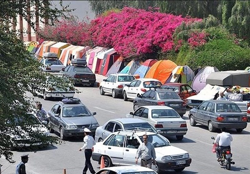 اقامت ۱۴.۶ میلیون نفر در نوروز ۱۴۰۴