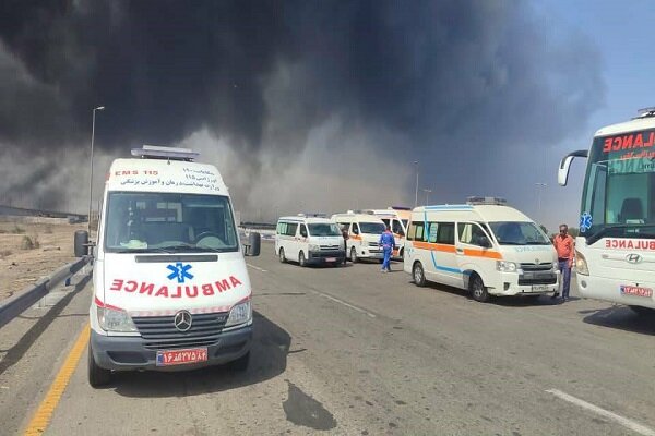 افزایش آمار مصدومان حادثه انفجار بندرعباس به ۵۱۶ مصدوم