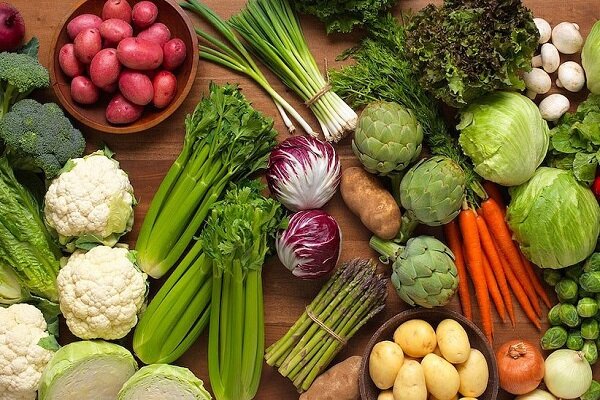 مصرف سبزیجات در وعده‌های غذایی، راهی مؤثر برای پیشگیری از چاقی