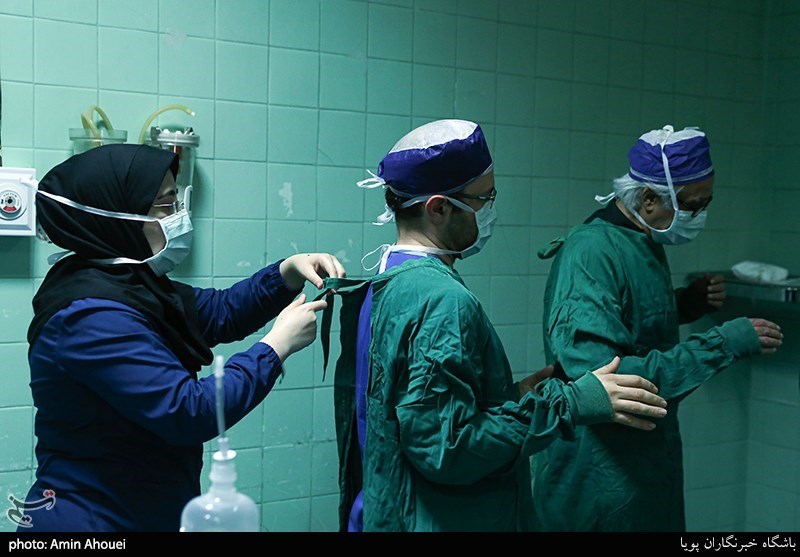 کنترل عفونت مرکز درمانی با رعایت بهداشت دست