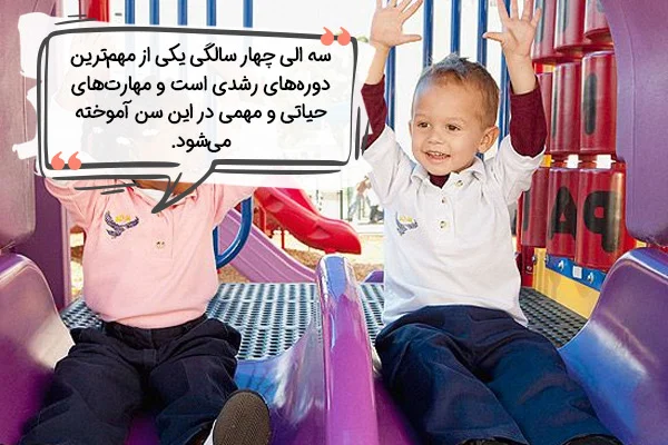 اهمیت تربیت کودک