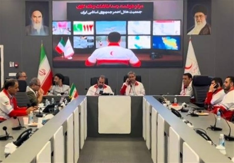 هلال احمر در آماده باش کامل/ فعالیت در ۴ بخش