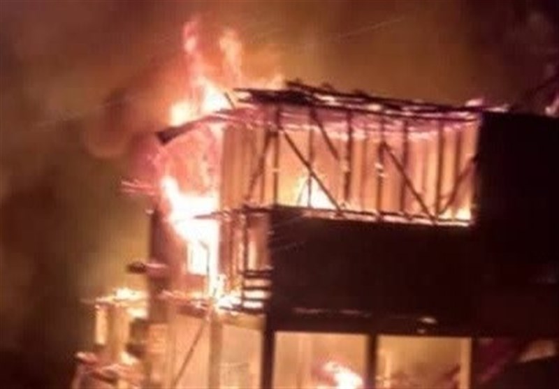 ۳ فوتی در حادثه حریق کشتی در بوشهر/ ۲ نفر محبوس هستند