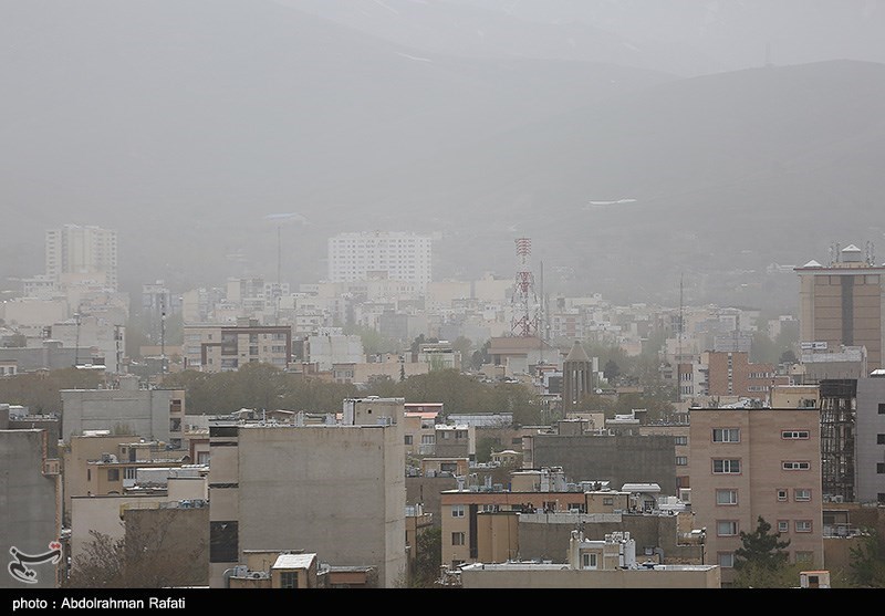 بررسی آلودگی هوای تهران در جلسه امروز مدیریت بحران استانداری