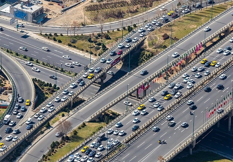 ۴۵ گشایش بزرگراهی در تهران، تحولی در ترافیک پایتخت