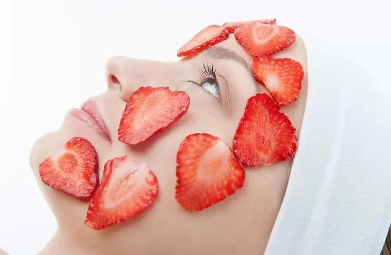 آموزش 60 ماسک صورت ساده با میوه های بهاری