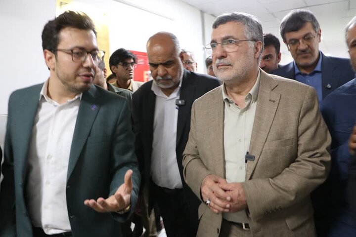 افتتاح بخش نوسازی‌شده هموفیلی و شیمی‌درمانی در بیمارستان بهرامی