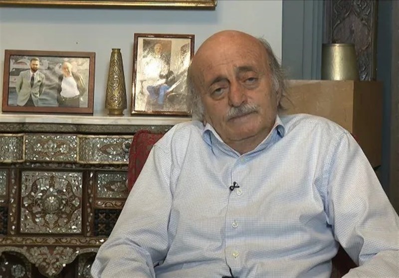 جنبلاط: به رسمیت شناختن فلسطین از طرف انگلیس ریاکاری تاریخی محض است
