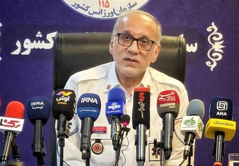 راه‌اندازی مکان‌یاب اورژانس در ۴۰ دانشگاه کشور/نوسازی ۷۰ درصد آمبولانس‌ها تا سال آینده