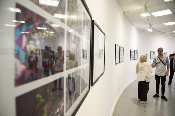 نمایشگاه آثار رهیدگان سوختگی برگزار شد