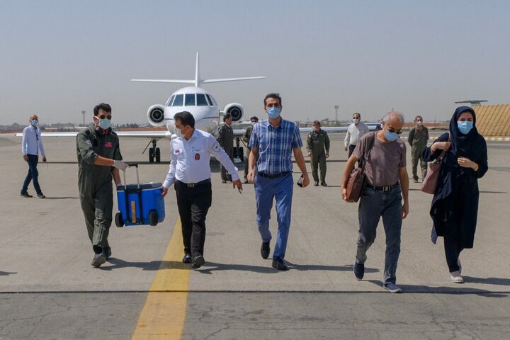 پرواز مرگ و زندگی؛ خدمات رایگانی که جان صدها ایرانی را نجات می‌دهد