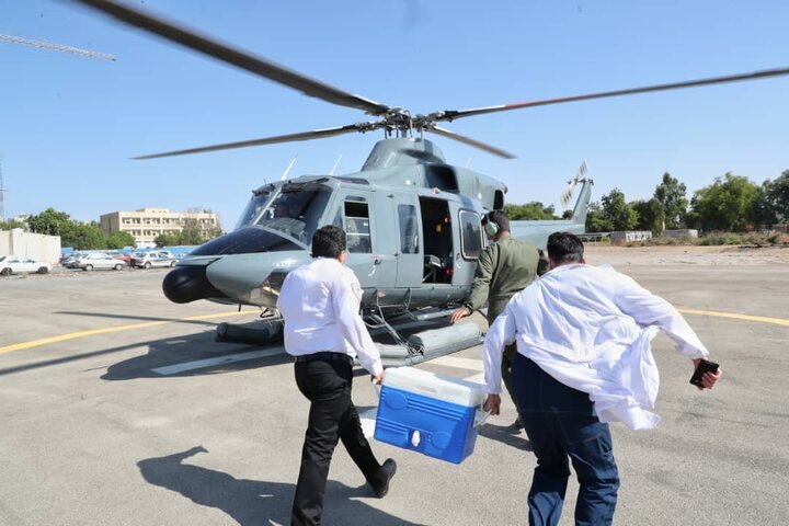 پرواز مرگ و زندگی؛ خدمات رایگانی که جان صدها ایرانی را نجات می‌دهد