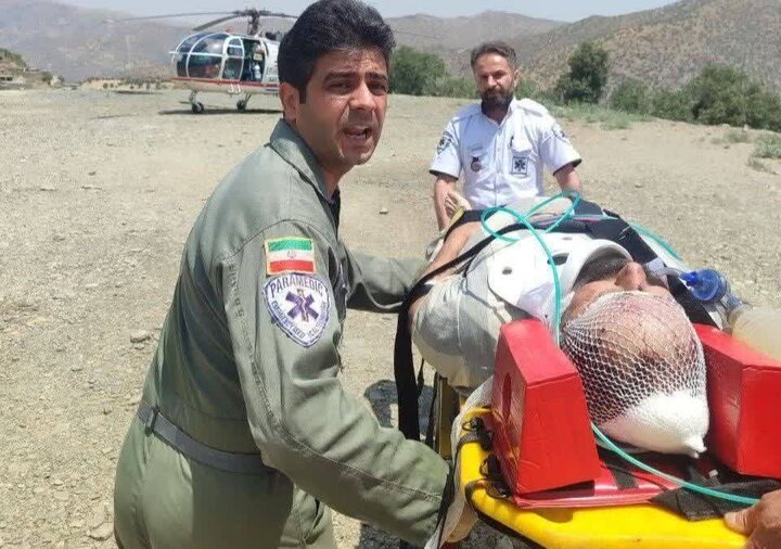 پرواز مرگ و زندگی؛ خدمات رایگانی که جان صدها ایرانی را نجات می‌دهد