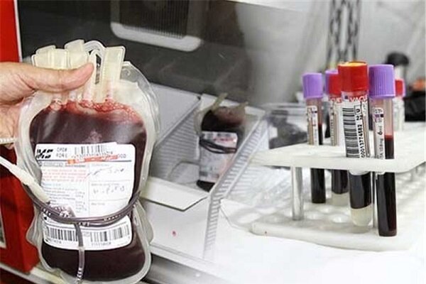 رشد ۱.۳ درصدی اهدای خون نسبت به سال گذشته