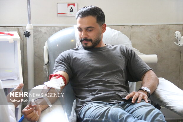 ساکنان مناطق پتروشیمی می‌توانند اهدای خون انجام دهند