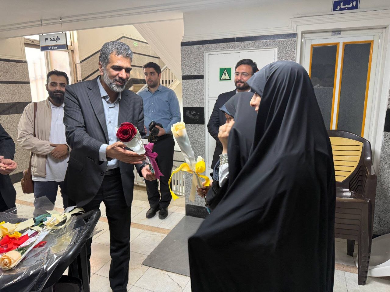 قدردانی سازمان بسیج جامعه پزشکی از پرستاران