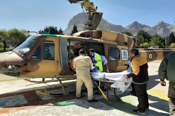 ماجرای نجات جان مادر و جنین با عملیات پیچیده بالگردی