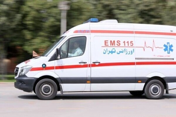 واژگونی یک خودرو سواری در جاده ملارد ۸ مصدوم
