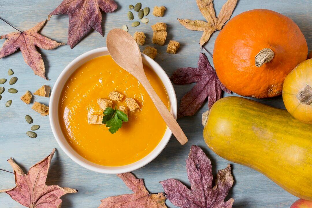طرز تهیه انواع غذای خوشمزه و مفید با کدو حلوایی - ایرنا زندگی
